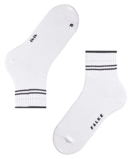 Falke FALKE Run Rib Legacy Unisex Korte sok - Quarter sokken katoen