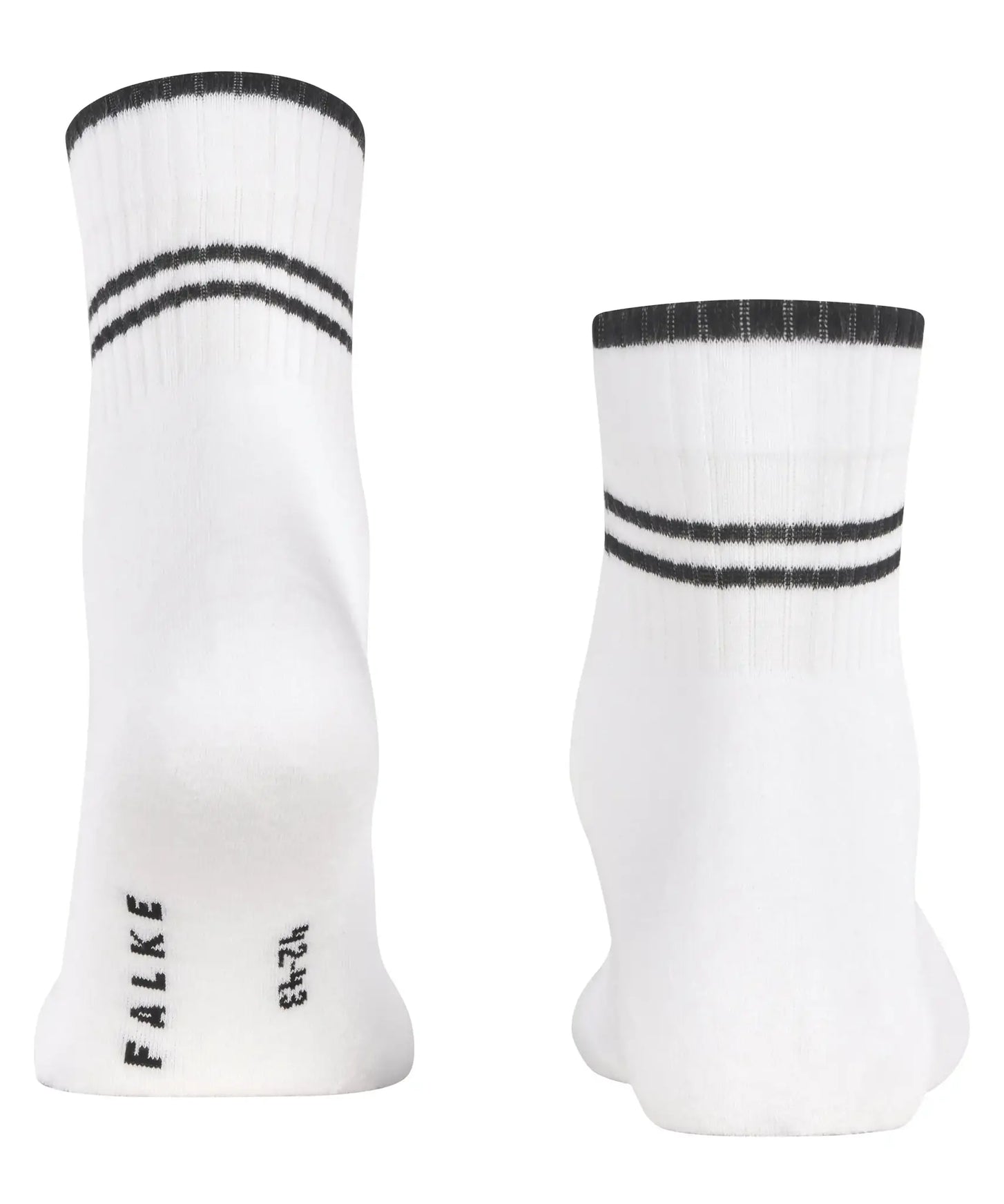 Falke FALKE Run Rib Legacy Unisex Korte sok - Quarter sokken katoen