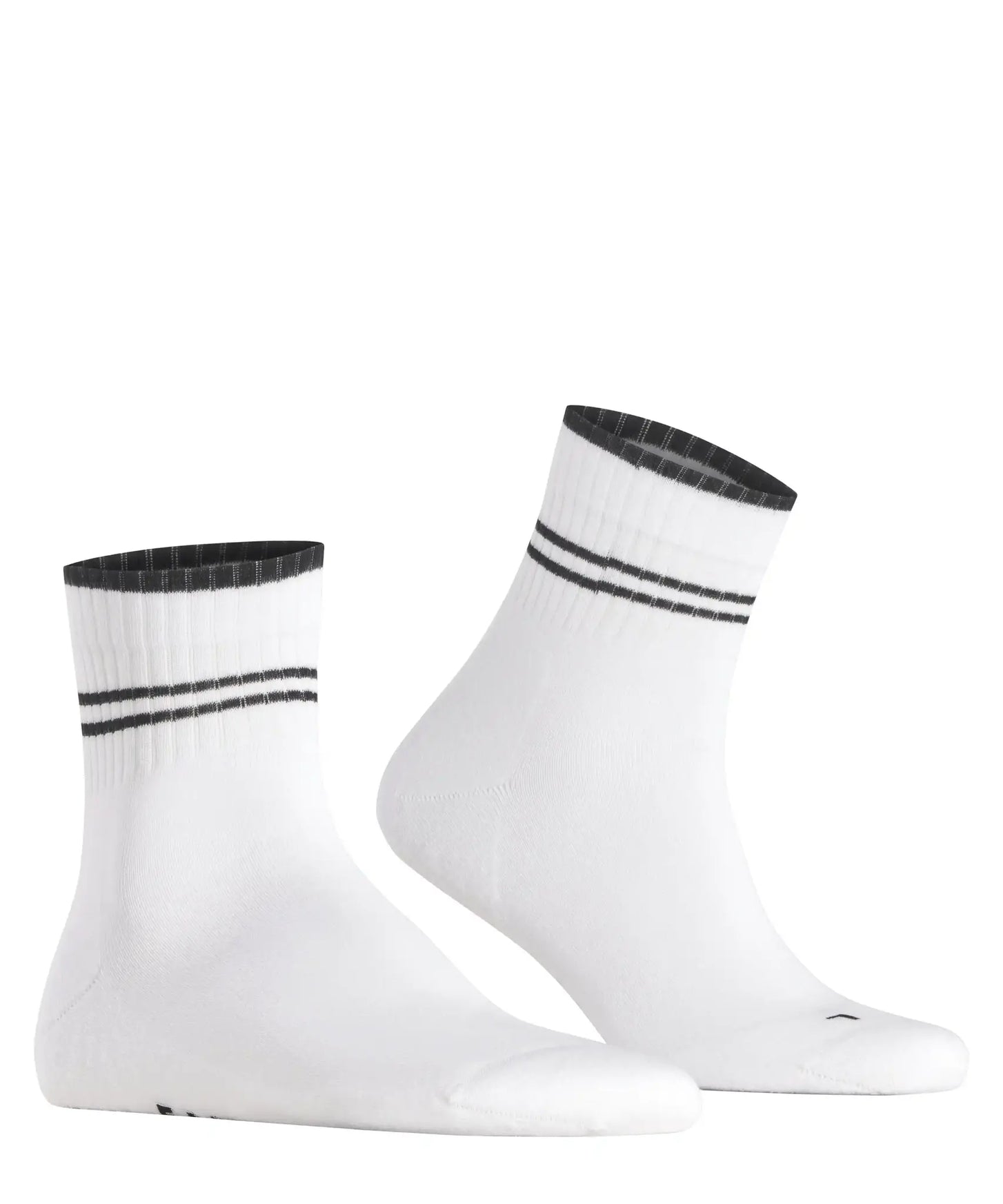 Falke FALKE Run Rib Legacy Unisex Korte sok - Quarter sokken katoen