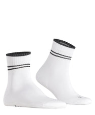 Falke FALKE Run Rib Legacy Unisex Korte sok - Quarter sokken katoen