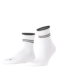 Falke FALKE Run Rib Legacy Unisex Korte sok - Quarter sokken katoen