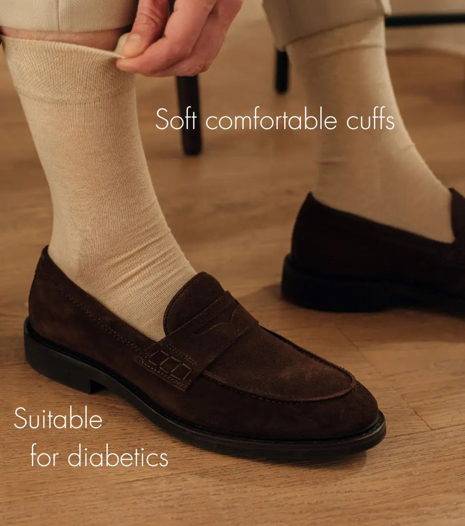 Falke FALKE Sensitive London Heren Sokken - Diabetes sokken