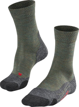 FALKE Heren Wandelsokken TK2 Explore - Wol
