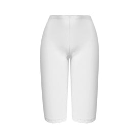 Fine Woman dames driekwart legging met kant