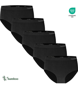 Gaubert 6-pak bamboe heup slips dames