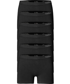 Gaubert 6-pak bamboe dames boxershorts