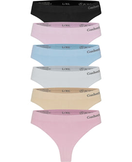 Gaubert 6-pak bamboe strings dames