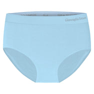 Pastel mix | packshot | Packshot, lichtblauw – Gianvaglia 6-pack naadloze dames slips microfiber - Pastel