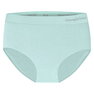 Pastel mix | packshot | Packshot, mint – Gianvaglia 6-pack naadloze dames slips microfiber - Pastel