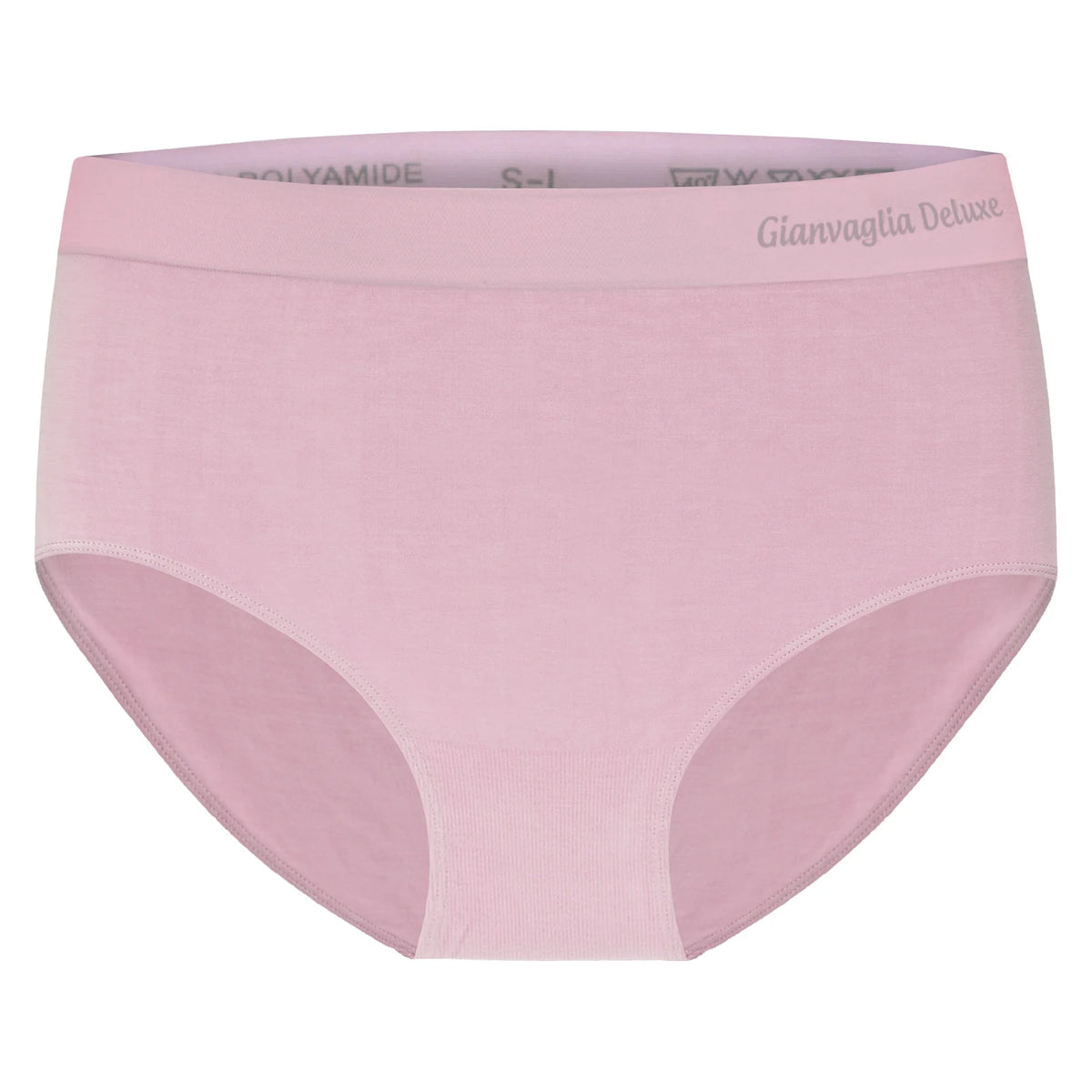 Pastel mix | packshot | Packshot, roze – Gianvaglia 6-pack naadloze dames slips microfiber - Pastel
