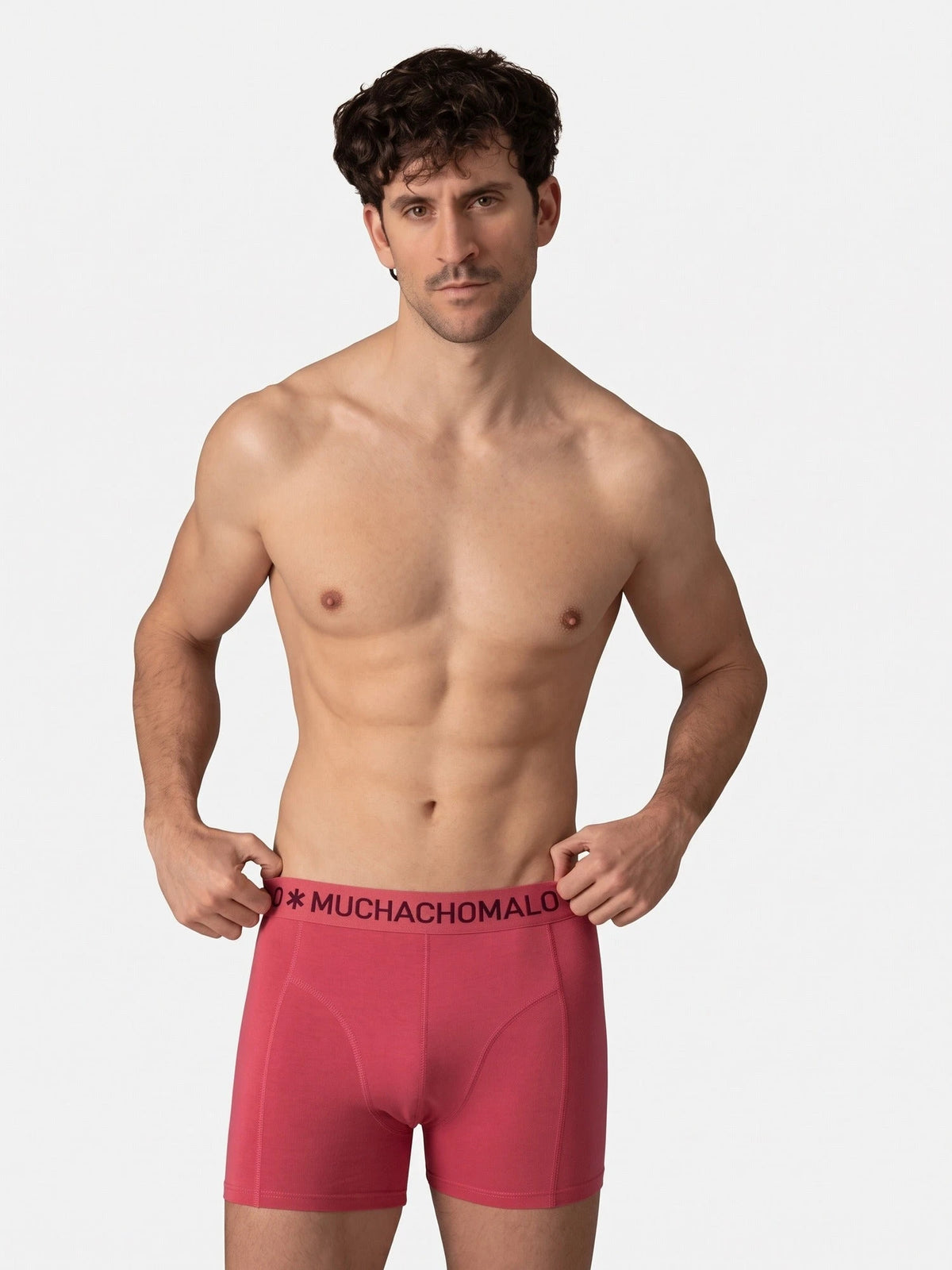 Muchachomalo Golden heren boxershorts 12-pack