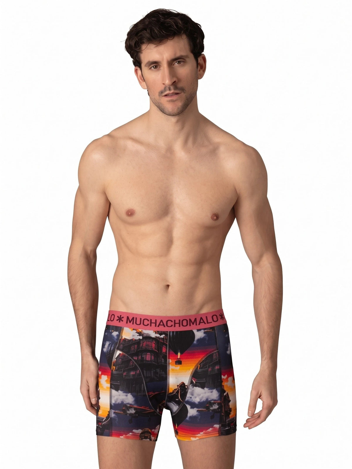 Muchachomalo Golden heren boxershorts 12-pack