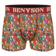 Holland underwear Benyson 5-pack - Heren boxershorts Viscose - Autumn
