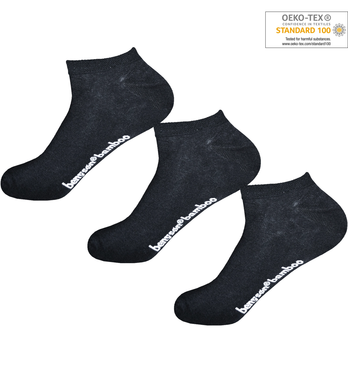 Holland underwear BENYSØN 6-paar Bamboe sneakersokken - Naadloos - Unisex
