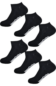 Holland underwear BENYSØN 6-paar Bamboe sneakersokken - Naadloos - Unisex