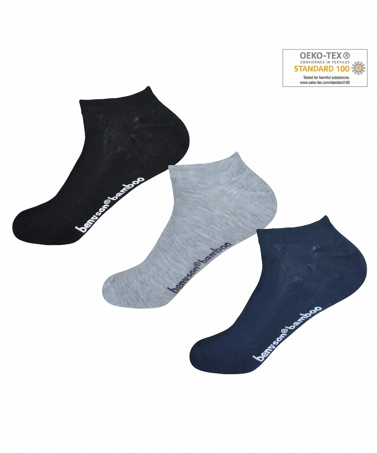 Holland underwear BENYSØN 6-paar Bamboe sneakersokken - Naadloos - Unisex