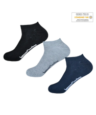 Holland underwear BENYSØN 6-paar Bamboe sneakersokken - Naadloos - Unisex