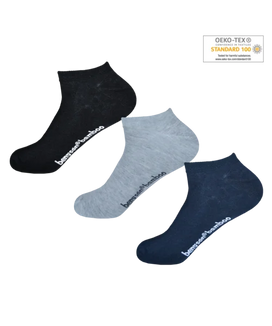 Holland underwear BENYSØN 6-paar Bamboe sneakersokken - Naadloos - Unisex