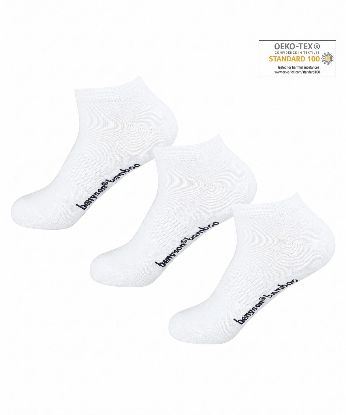 Holland underwear BENYSØN 6-paar Bamboe sneakersokken - Naadloos - Unisex