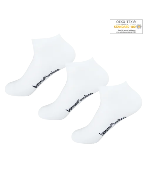 Holland underwear BENYSØN 6-paar Bamboe sneakersokken - Naadloos - Unisex