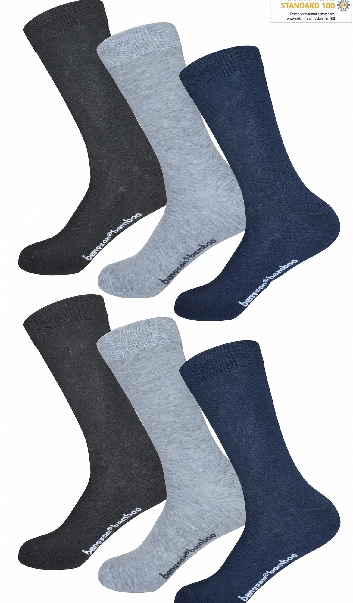 Holland underwear BENYSØN 6-paar Bamboe sokken - Naadloos - Dames & Heren