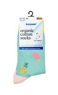 Holland underwear Benyson Sokken Ananas - Organisch katoen 1- Paar