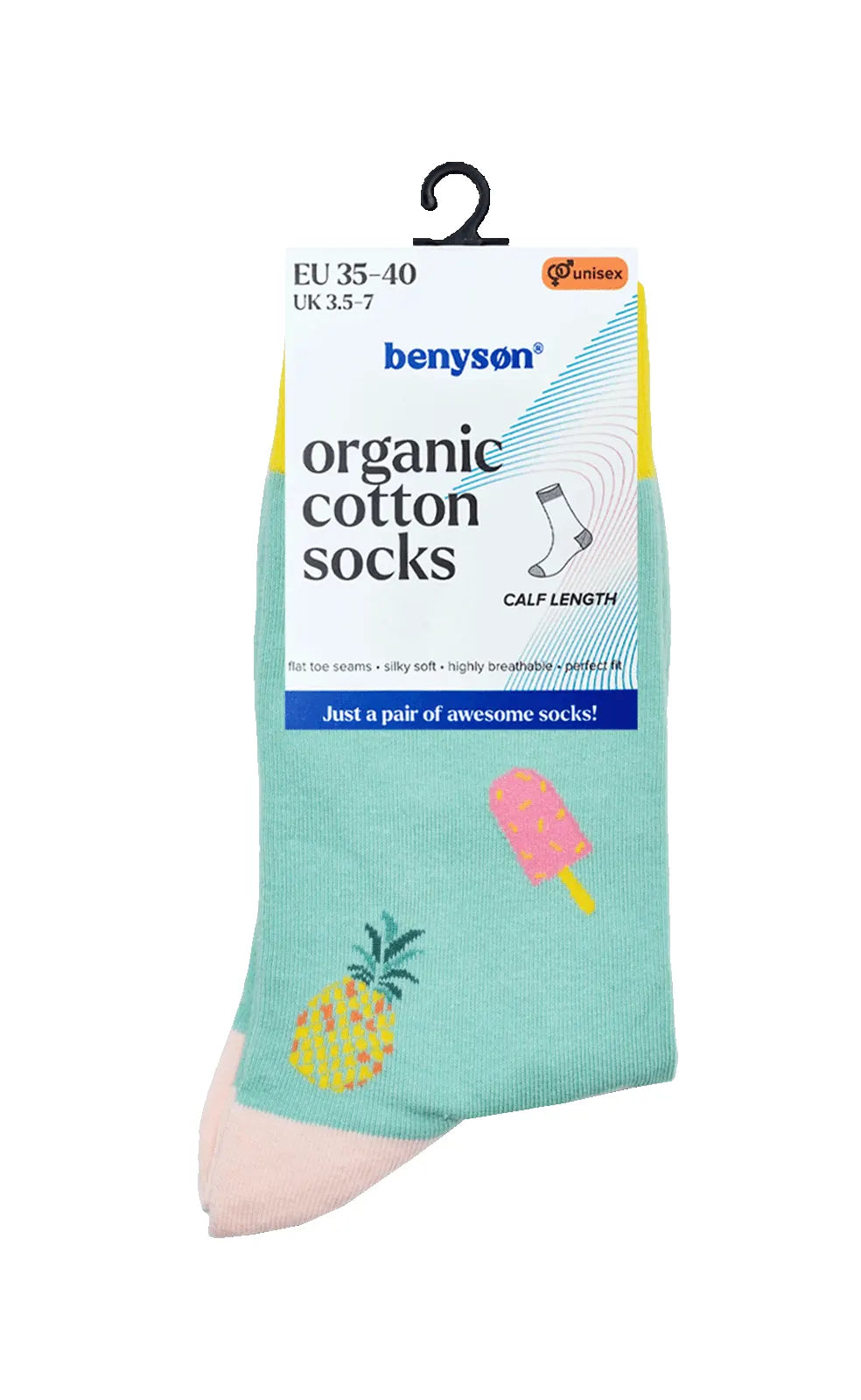 Holland underwear Benyson Sokken Ananas - Organisch katoen 1- Paar