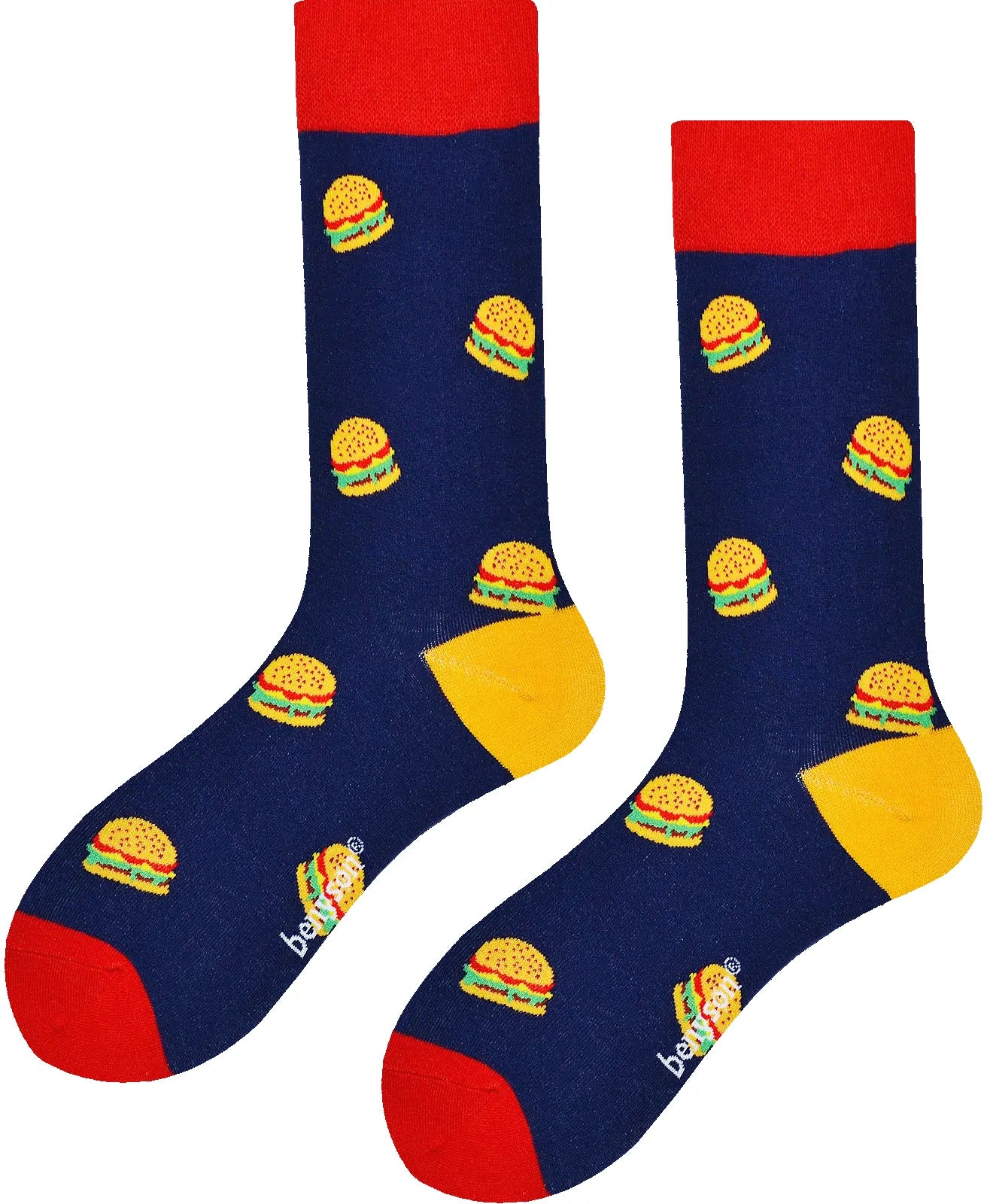 Holland underwear Benyson Sokken Hamburger - Organisch katoen 1- Paar