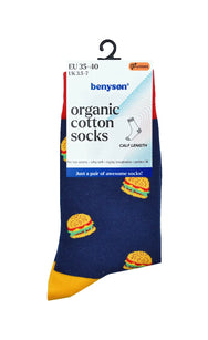Holland underwear Benyson Sokken Hamburger - Organisch katoen 1- Paar