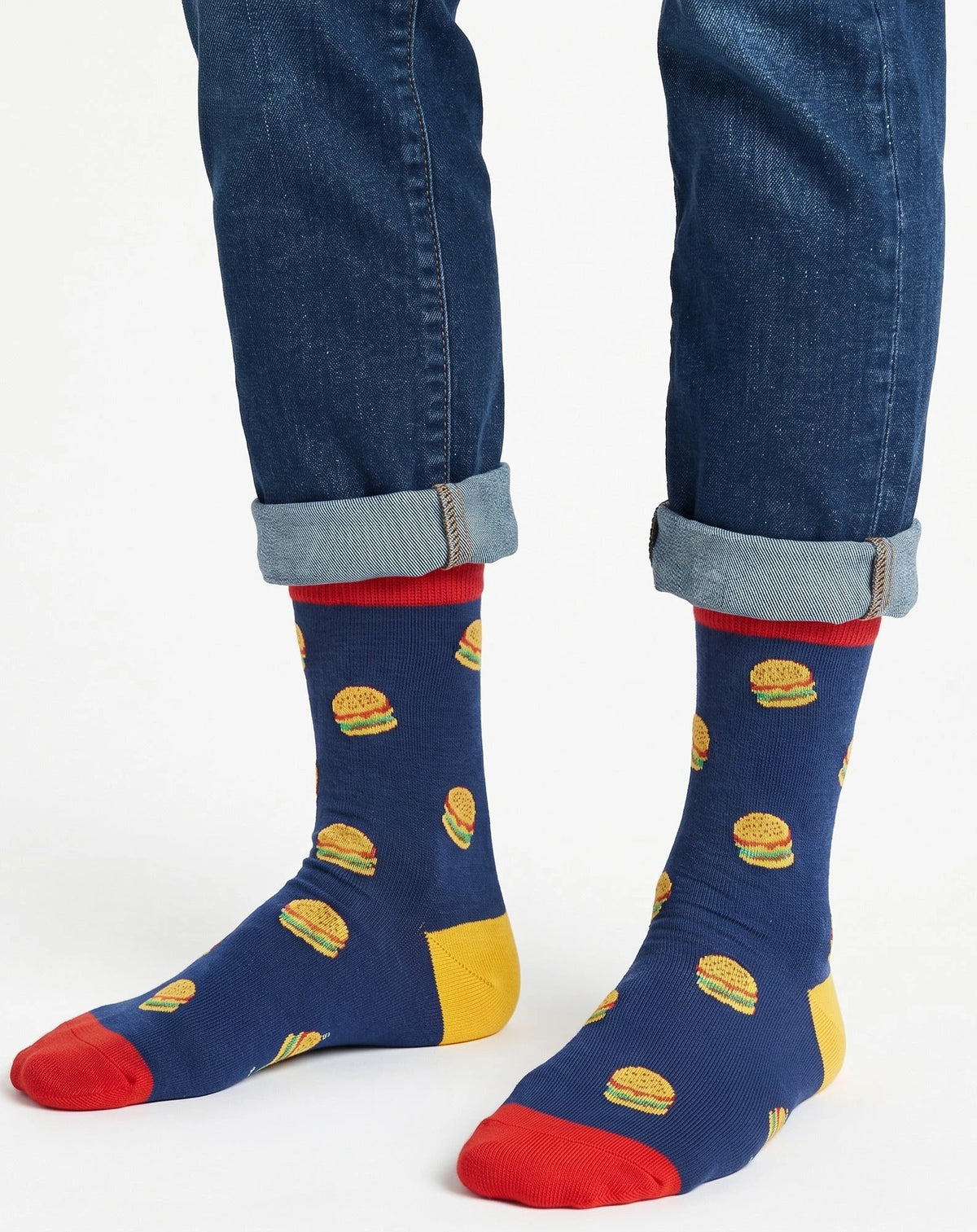 Holland underwear Benyson Sokken Hamburger - Organisch katoen 1- Paar