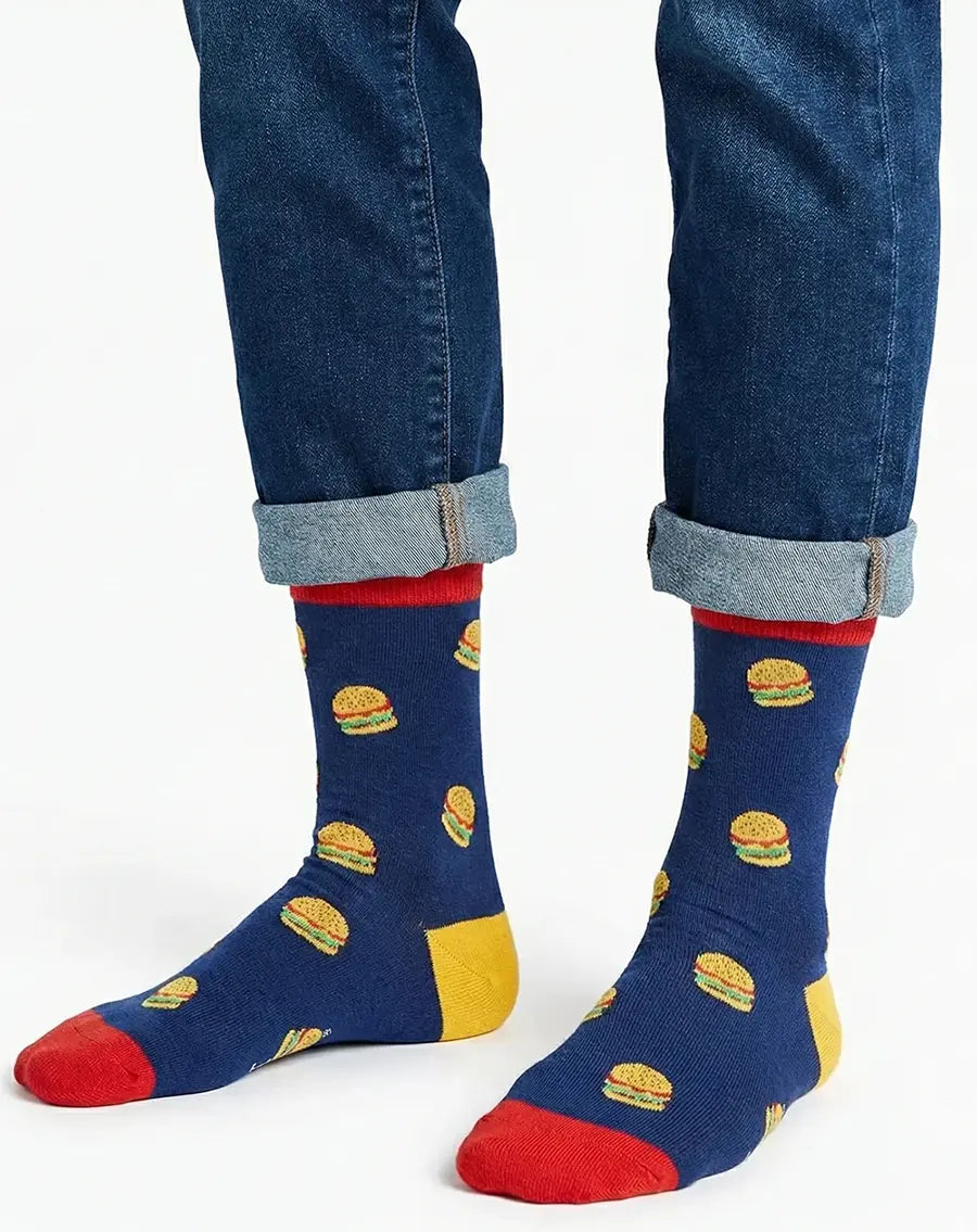 Holland underwear Benyson Sokken Hamburger - Organisch katoen 1- Paar