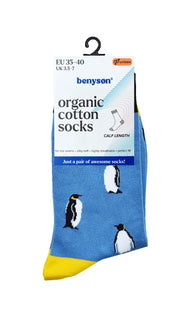 Holland underwear Benyson Sokken Pinguin - Organisch katoen 1- Paar