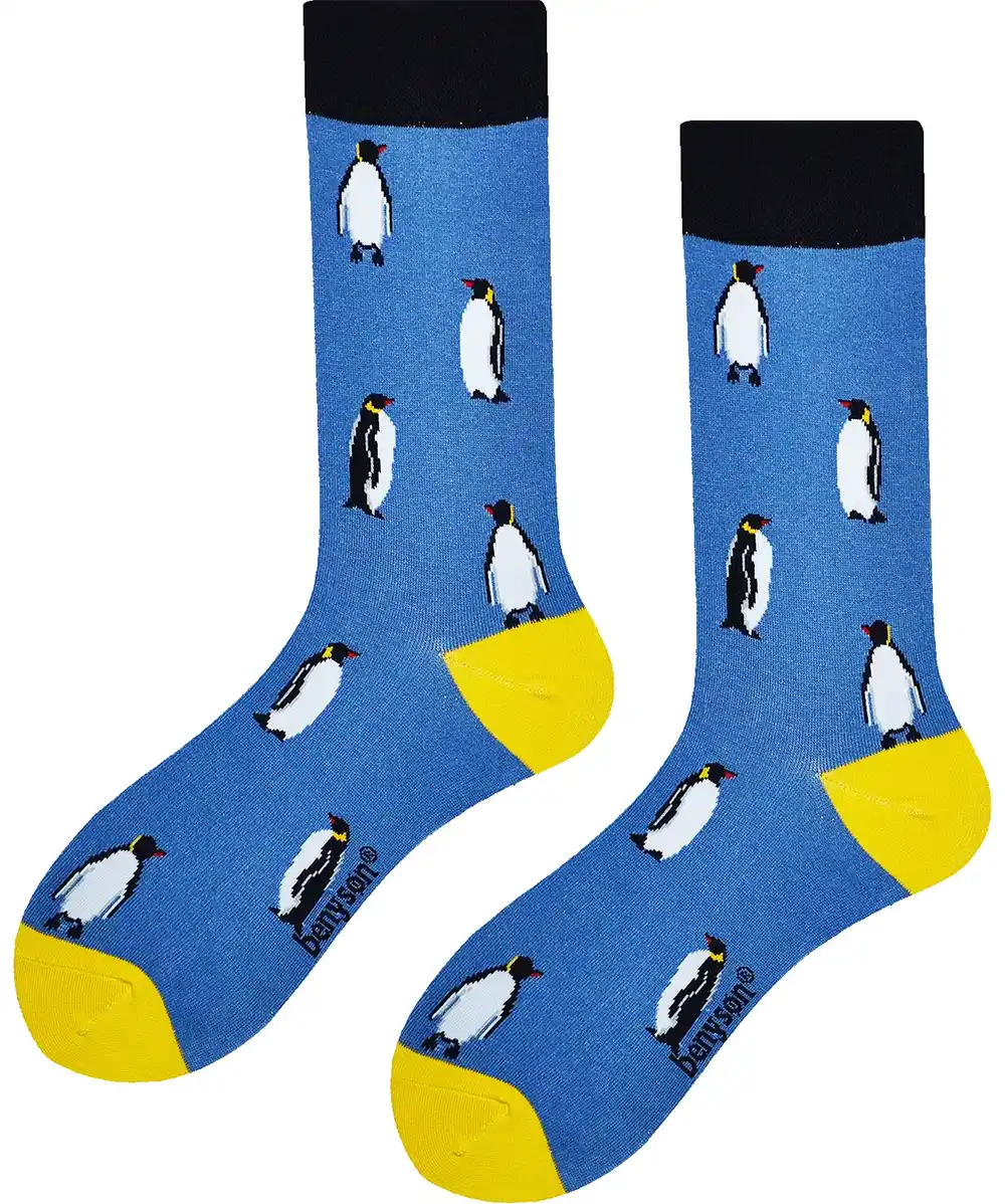 Holland underwear Benyson Sokken Pinguin - Organisch katoen 1- Paar