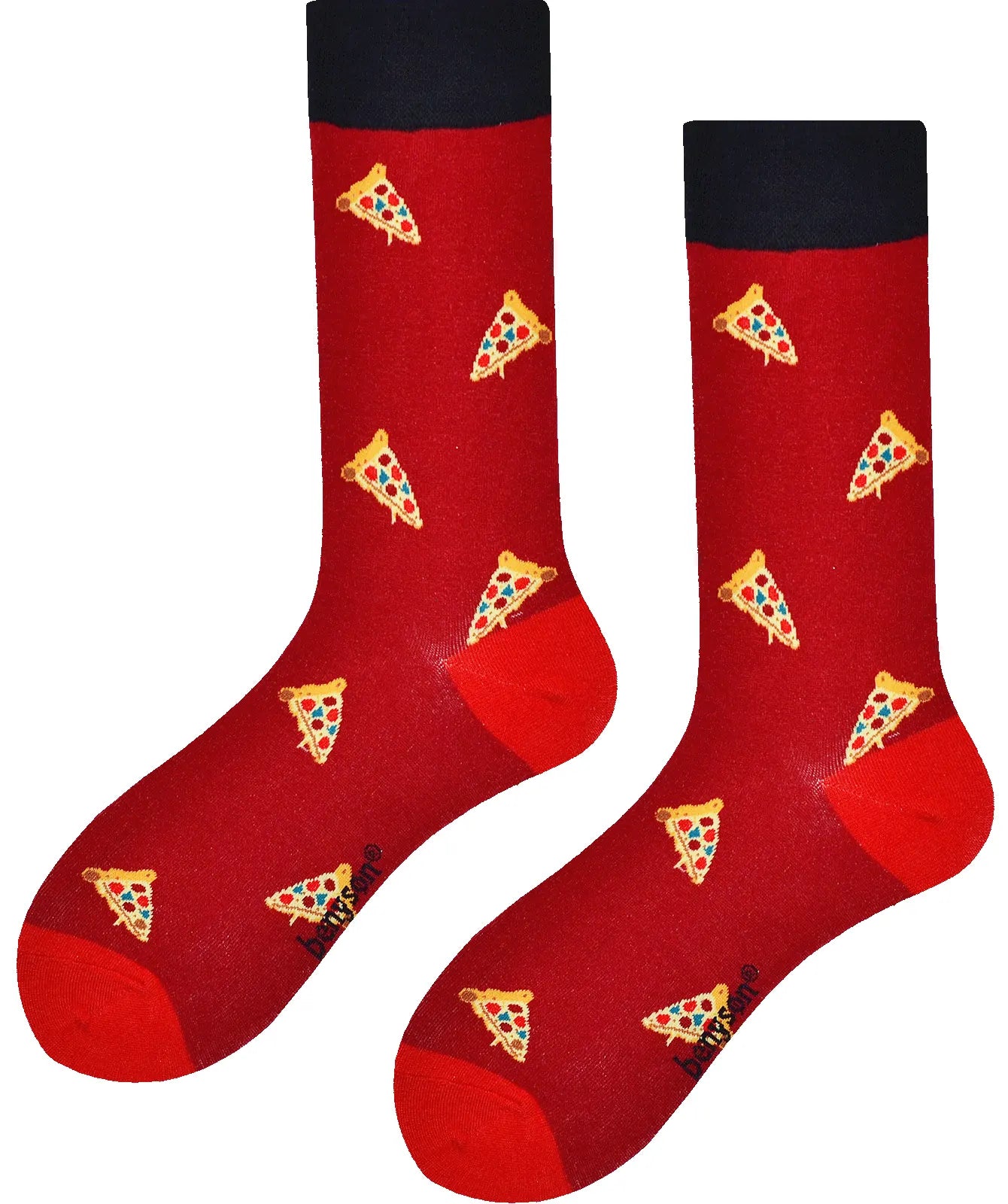 Holland underwear Benyson Sokken Pizza - Organisch katoen 1- Paar