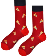 Holland underwear Benyson Sokken Pizza - Organisch katoen 1- Paar