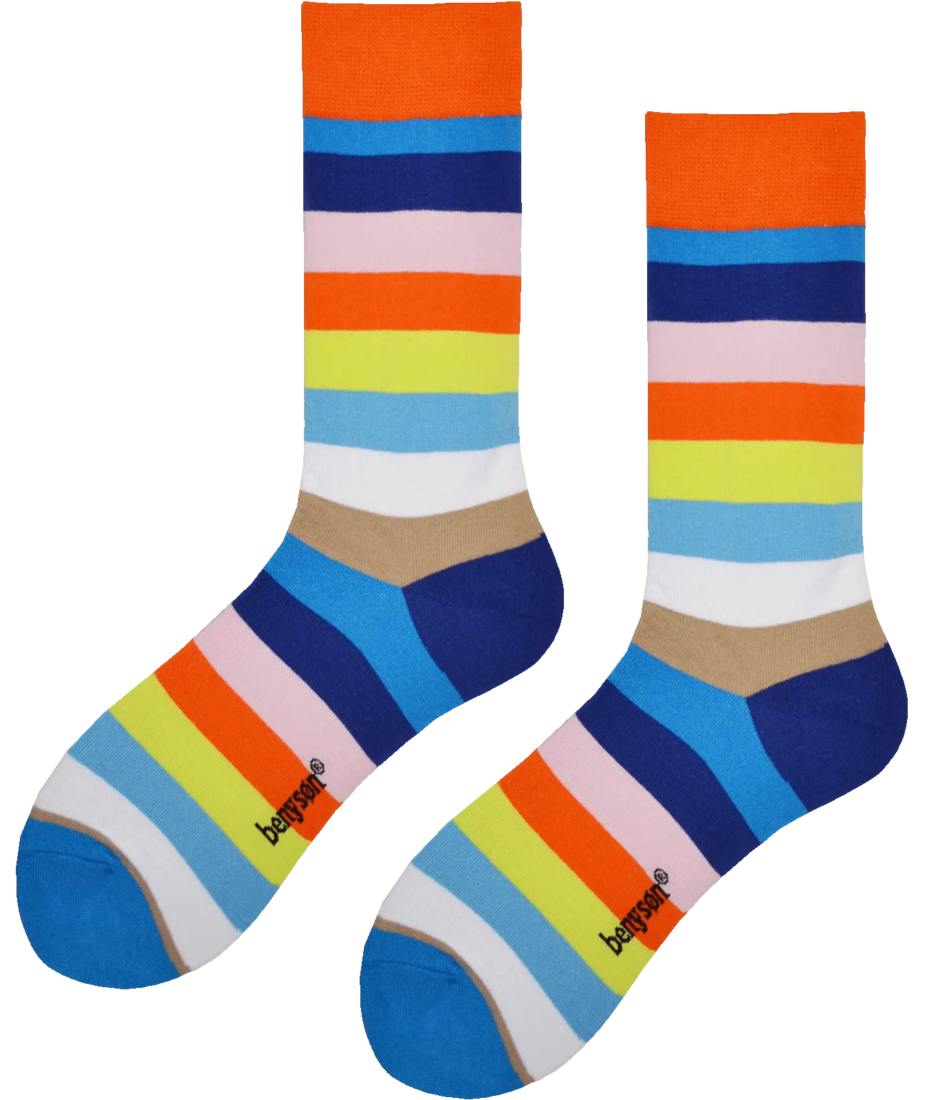 Holland underwear Benyson Sokken Regenboog - Organisch katoen 1- Paar