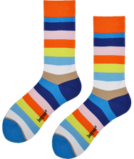 Holland underwear Benyson Sokken Regenboog - Organisch katoen 1- Paar