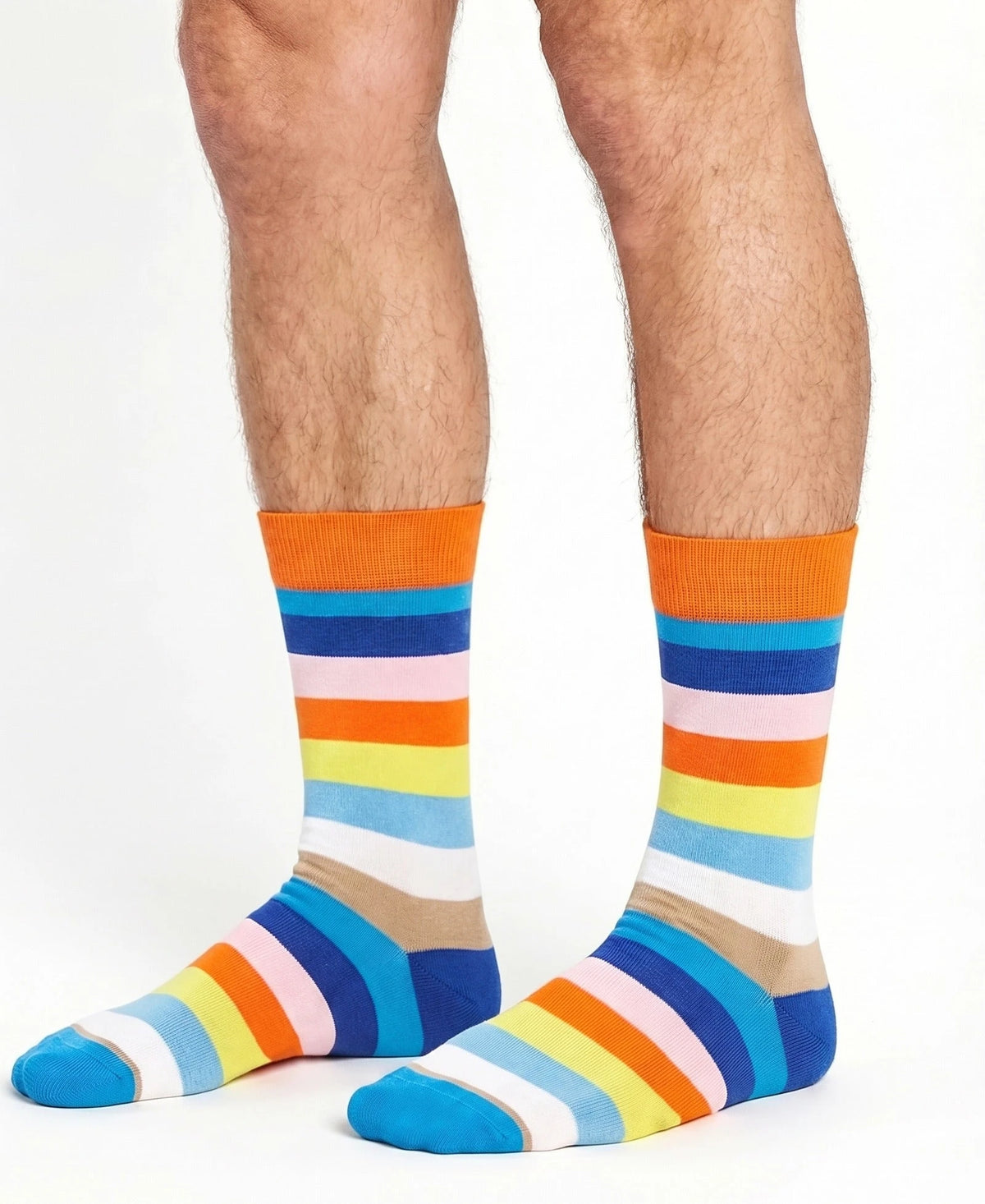 Holland underwear Benyson Sokken Regenboog - Organisch katoen 1- Paar