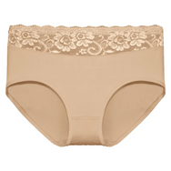 Holland underwear Fine Woman 10-pak dames taille slip kant - Katoen