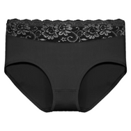Holland underwear Fine Woman 10-pak dames taille slip kant - Katoen