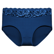 Holland underwear Fine Woman 10-pak dames taille slip kant - Katoen