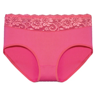 Holland underwear Fine Woman 10-pak dames taille slip kant - Katoen