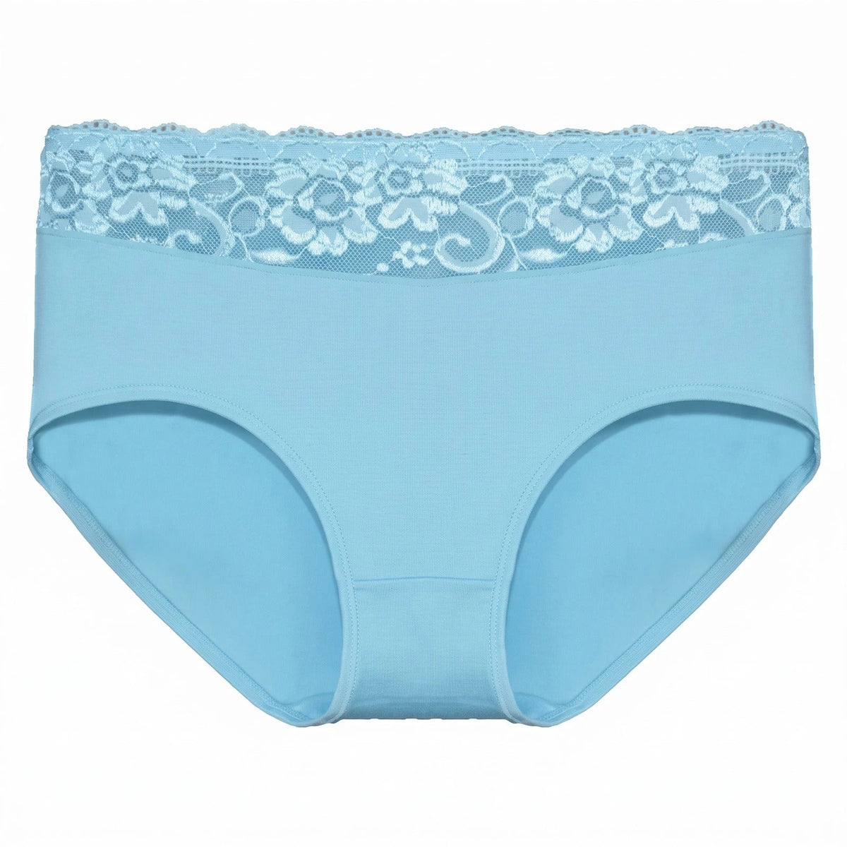 Holland underwear Fine Woman 10-pak dames taille slip kant - Katoen