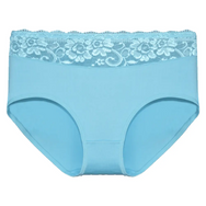 Holland underwear Fine Woman 10-pak dames taille slip kant - Katoen
