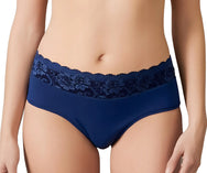 Holland underwear Fine Woman 10-pak dames taille slip kant - Katoen