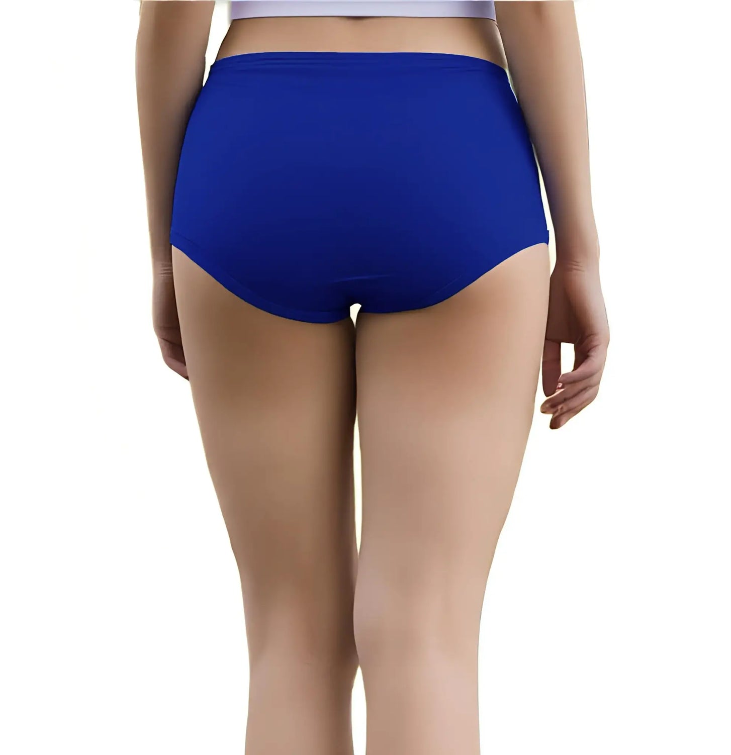 Holland underwear Fine Woman 10-pak dames taille slip kant - Katoen