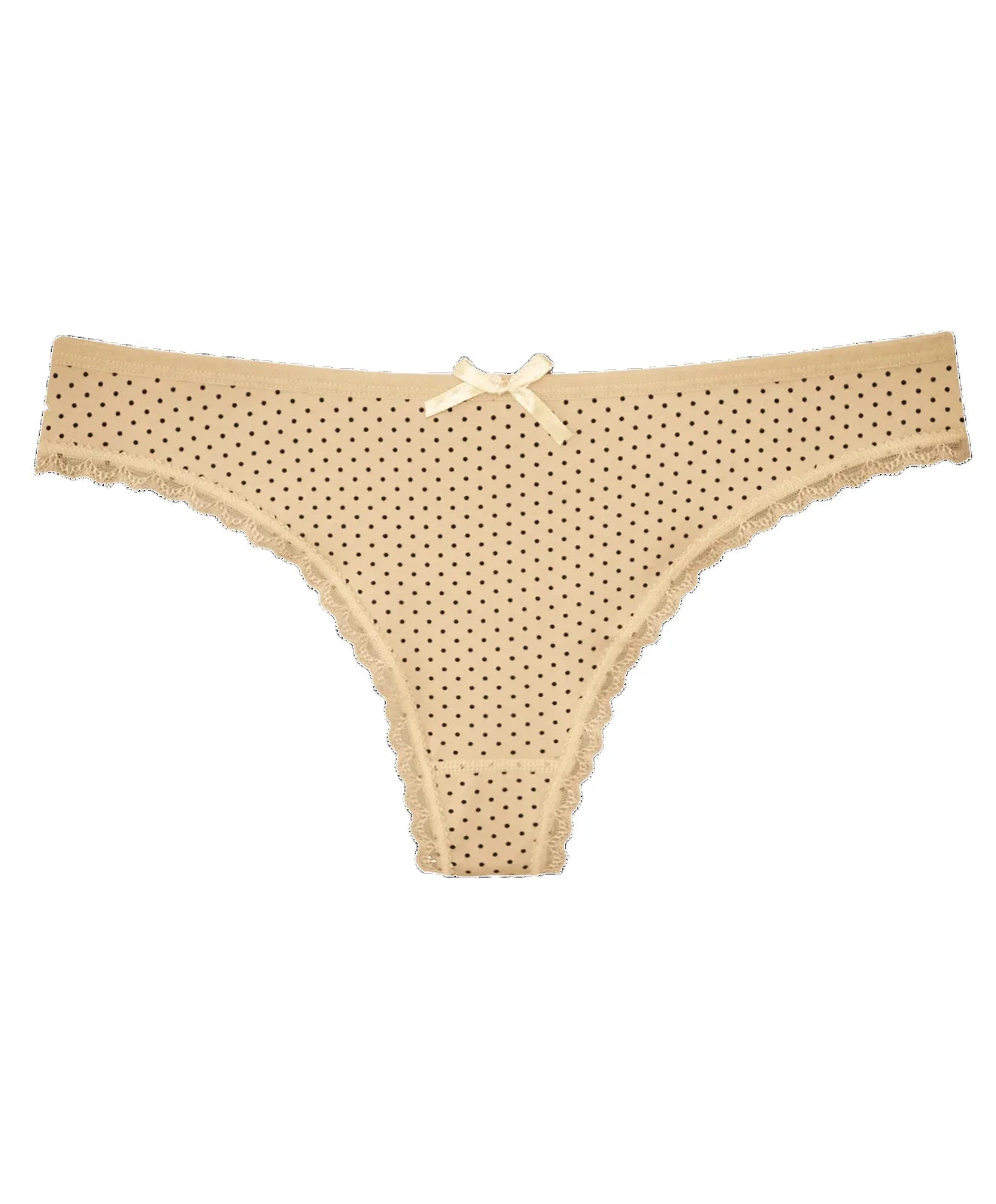 Holland underwear Fine woman 5-pack string Stippel - 806