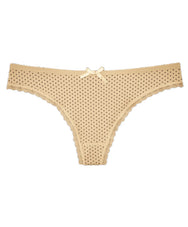 Holland underwear Fine woman 5-pack string Stippel - 806