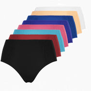 Holland underwear Fine Woman 9-pak dames slip kant - 9039
