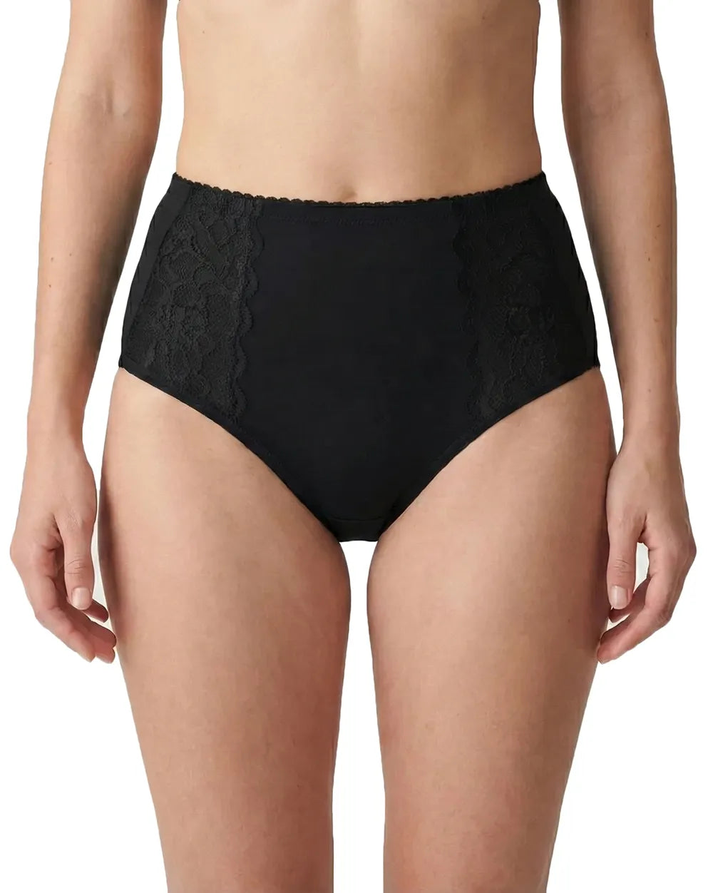 Holland underwear Fine Woman 9-pak dames slip kant - 9039